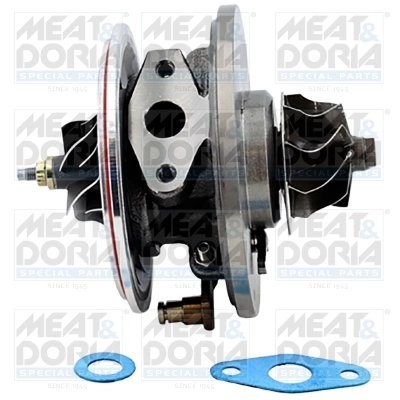 Core assembly, turbocharger